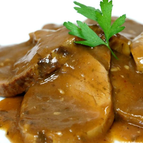Lomo en Salsa