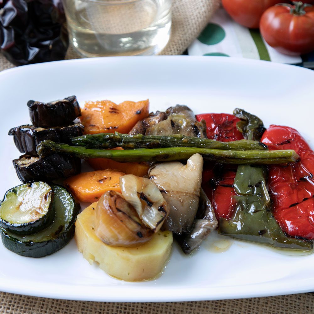 Parrillada de verduras