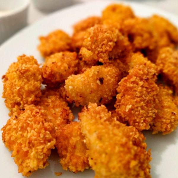 pollo crujiente