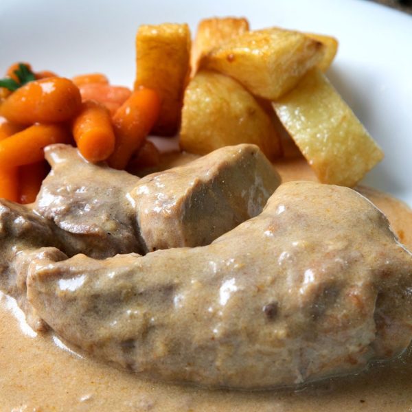 Solomillo de Cerdo a la Pimienta