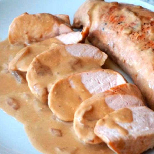 Solomillo de Pavo a la Naranja